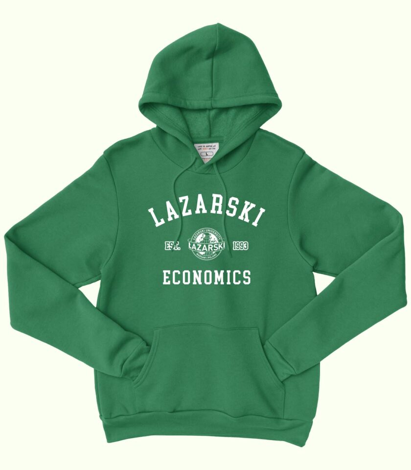 lazarski university hoodie economics 1