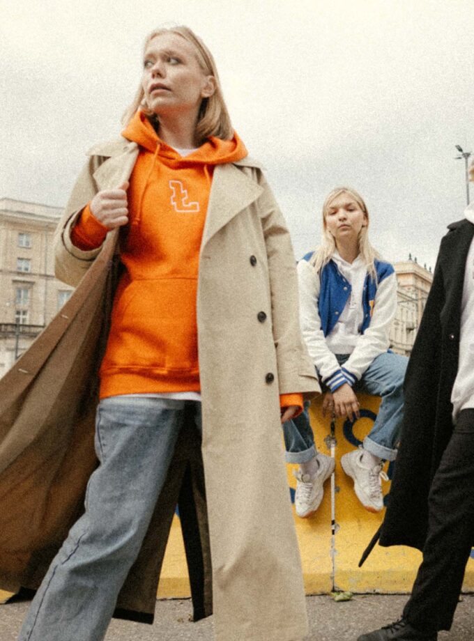 Bluza Ł ORANGE