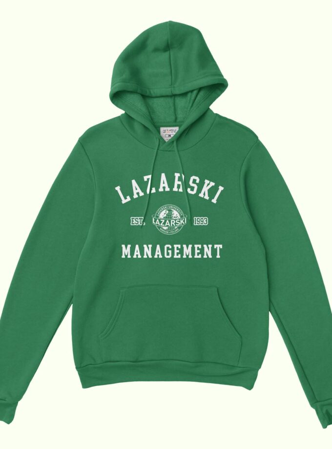 lazarski university hoodie management 1