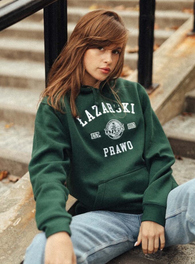 Bluza Prawo GREEN