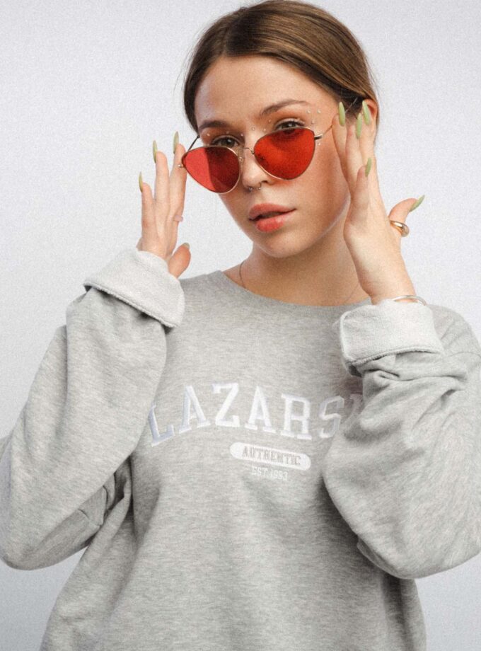 Longsleeve Authentic GREY