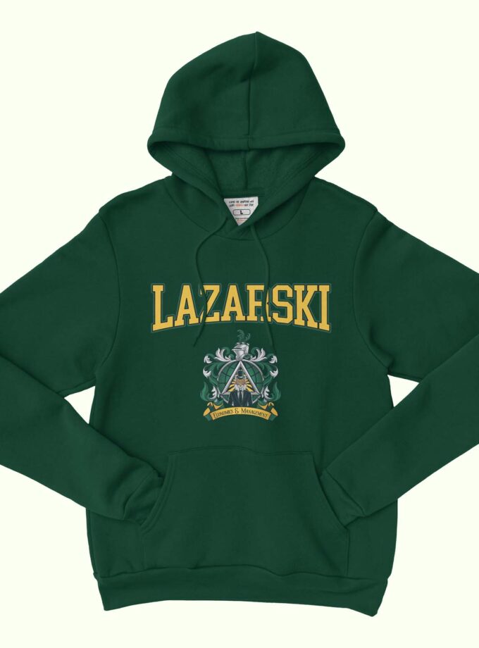lazarski university hoodie harry potter economics management 1