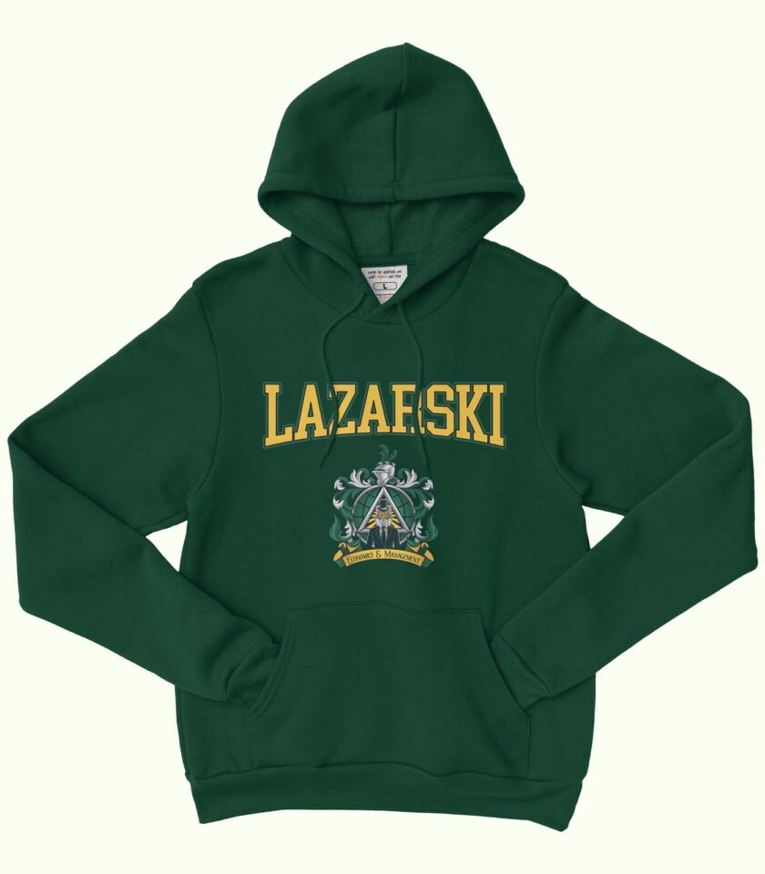 lazarski university hoodie harry potter economics management 1