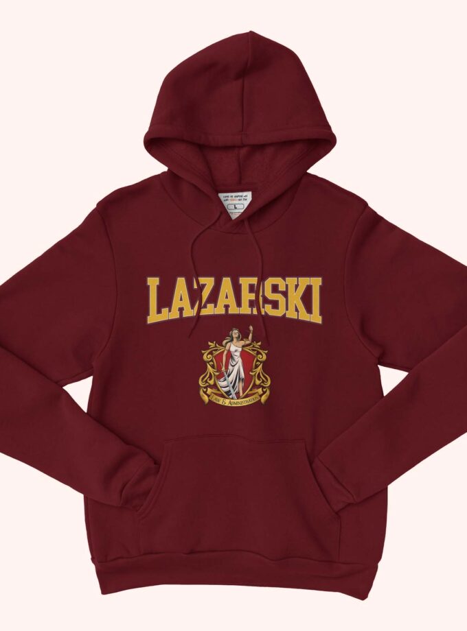 lazarski university hoodie harry potter law administration 1