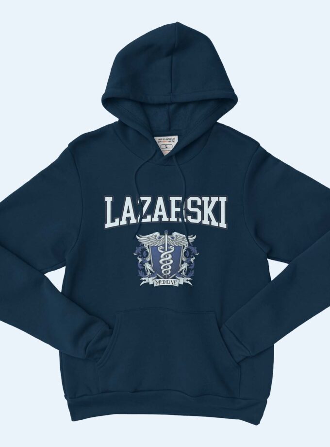 lazarski university hoodie harry potter medicine 1