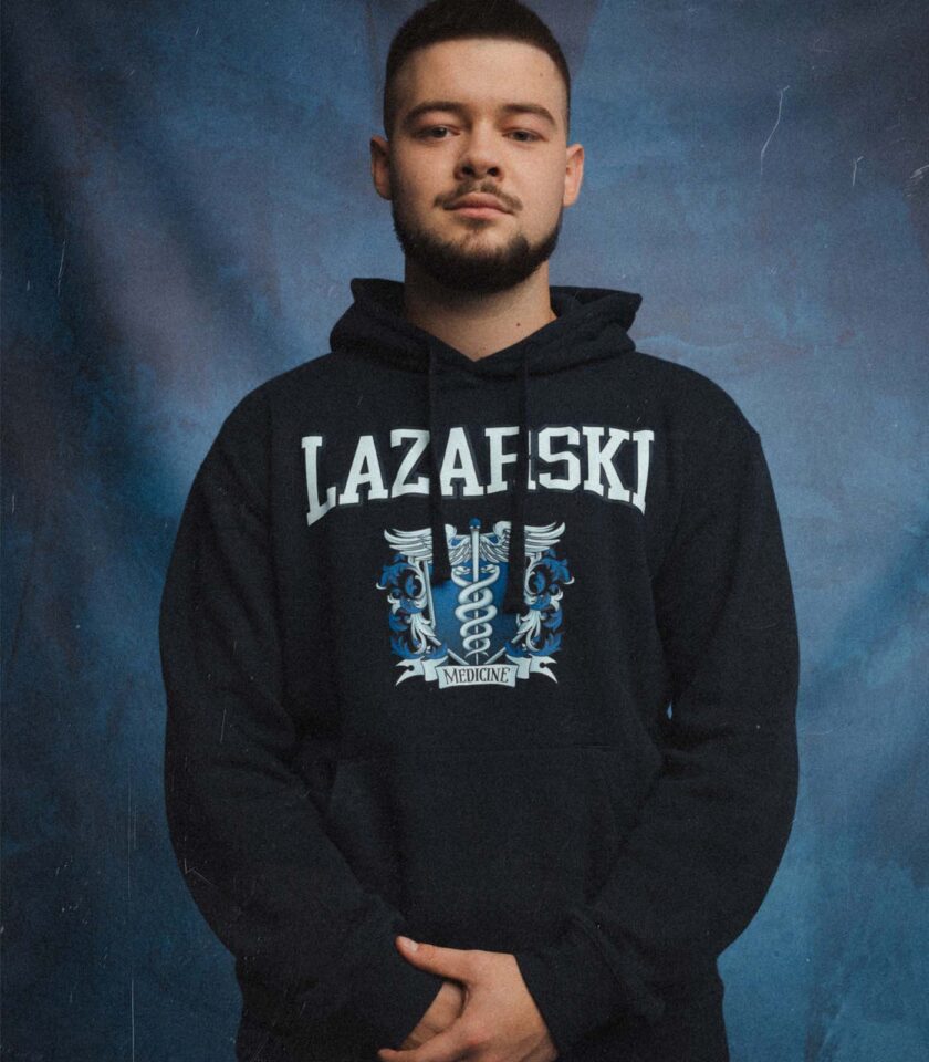 lazarski university hoodie harry potter medicine 4