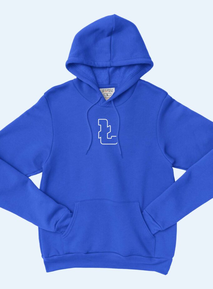 lazarski university hoodie l blue