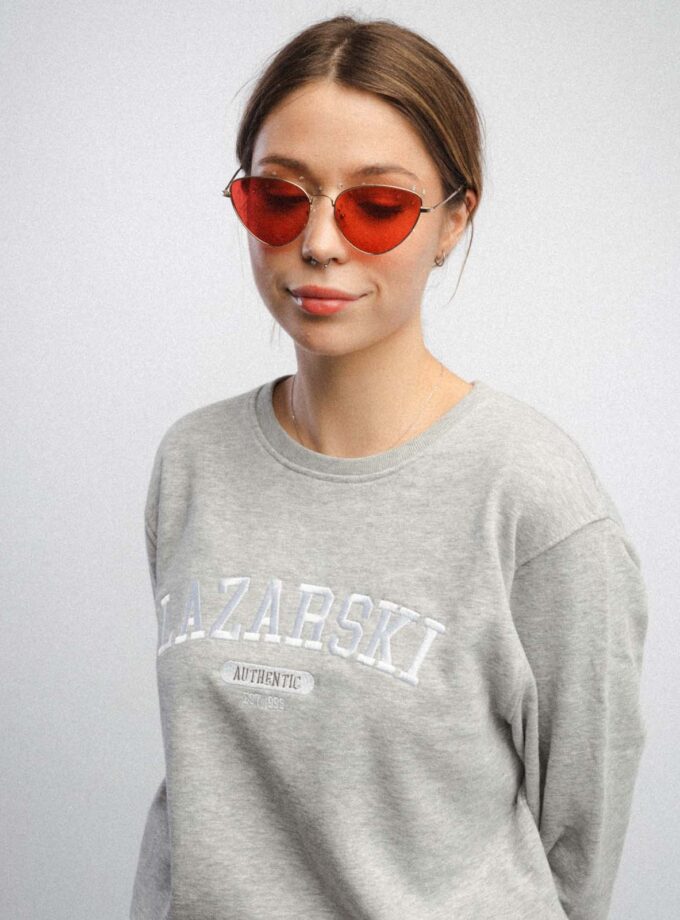 Longsleeve Authentic GREY