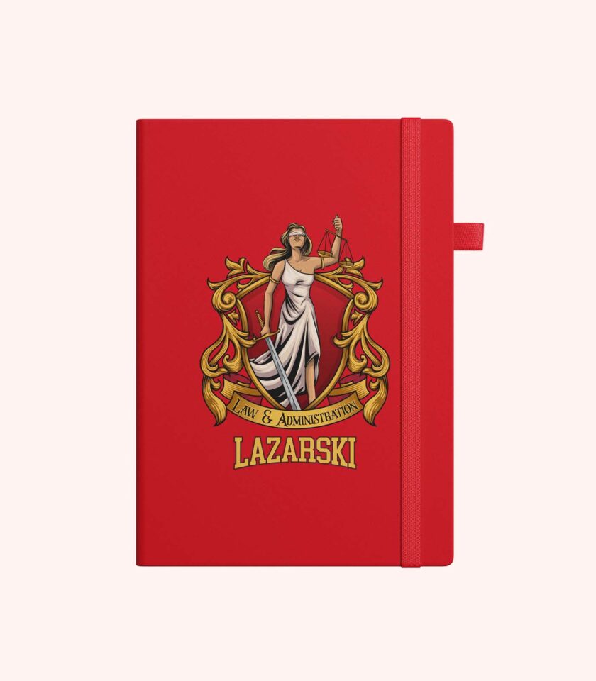 lazarski university notebook harry potter law administration