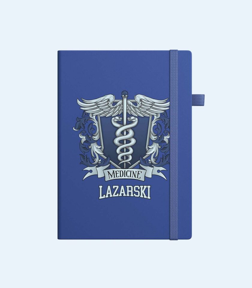 lazarski university notebook harry potter medicine