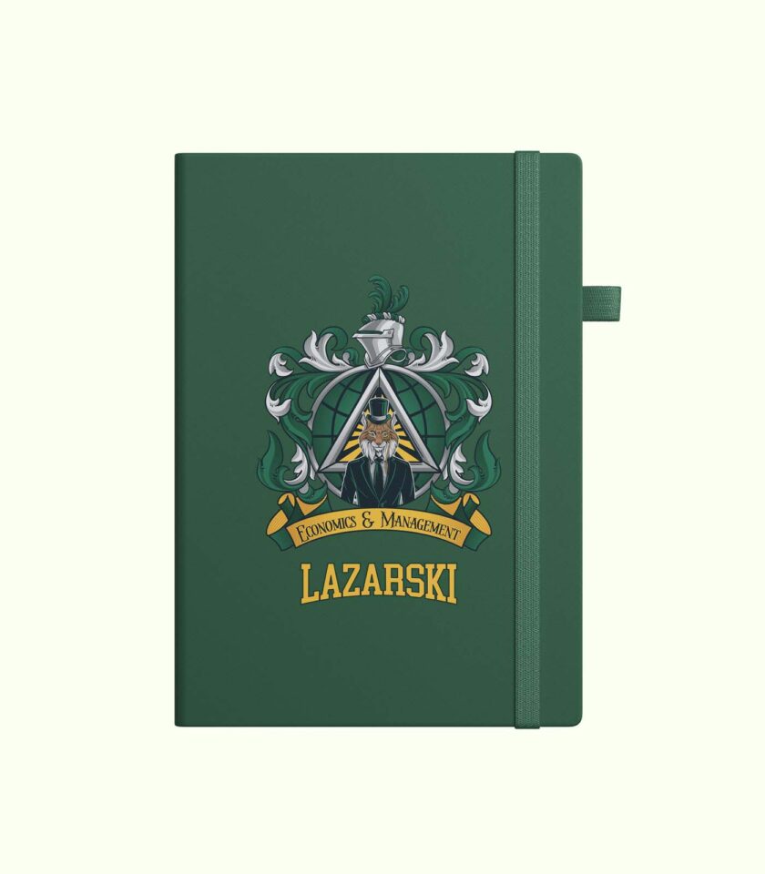 lazarski university notebook harry potter economics management
